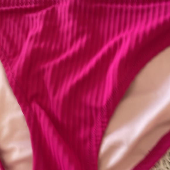 NWT Shade Shore Swim Bottom Size XL Raspberry Colored - Picture 2 of 4